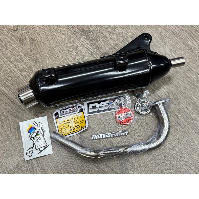 Knalpot Standar Racing Daeng Sai4 Honda Scoopy 2018/2020