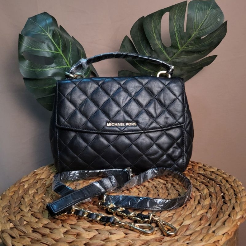 Tas preloved MK sling bag auth