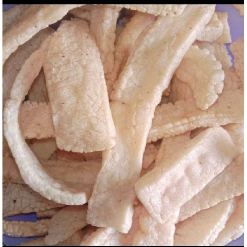 

1 KG RAMBAK JARI/KRUPUK JARI MENTAH