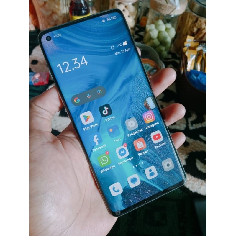 OPPO RENO 4 PRO 8/256 GB ( HP SECOND )