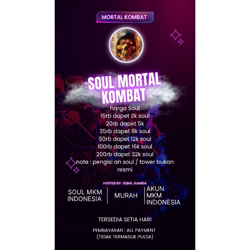 SOUL OFF MORTAL KOMBAT IOS/ ANDROID