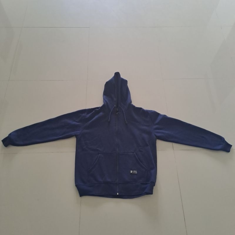 Jaket hoodie dezirose zipper pria wanita