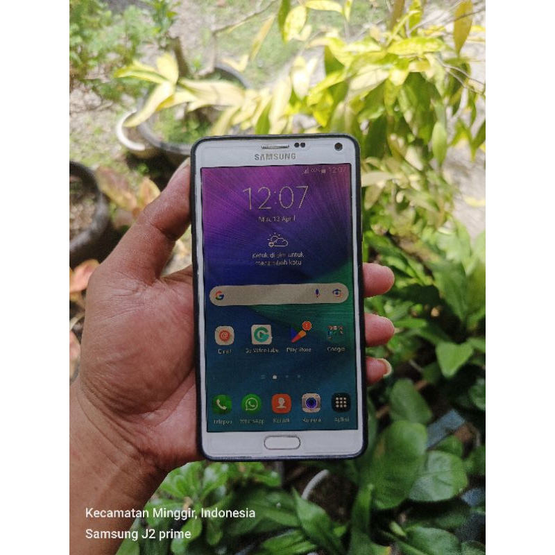 Samsung note 4 4g ram 3/16 second
