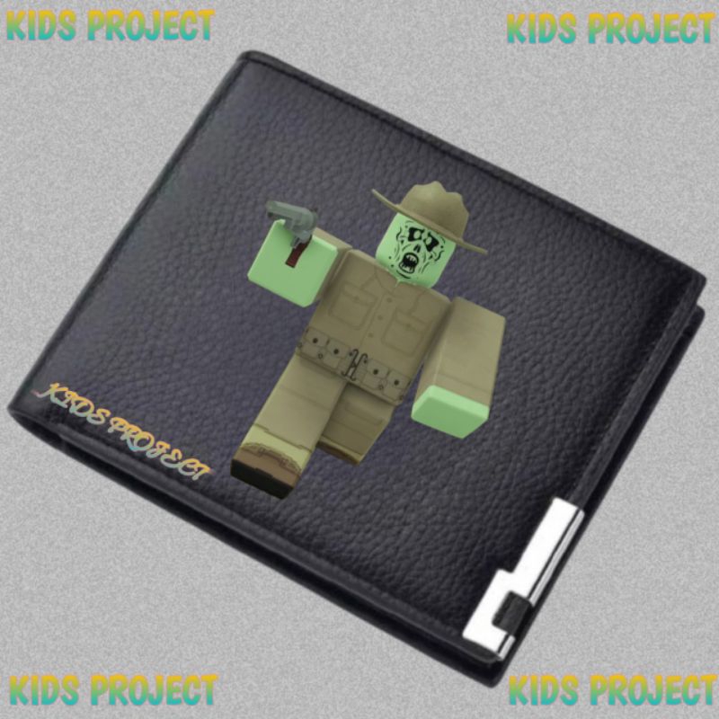 Dompet Anak Roblox Dead Rails X Zombie Soldier