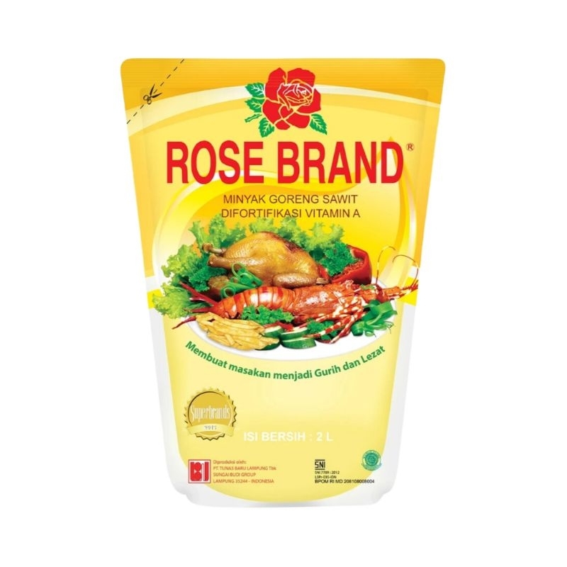 

Minyak Rose Brand 2Lt paling mura