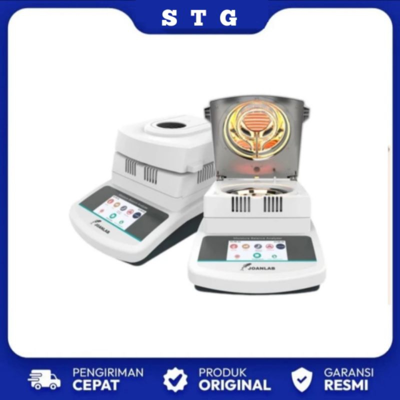 Halogen Moisture Tester Joanlab MBA1002Balance Analyzer MC Meter Lab