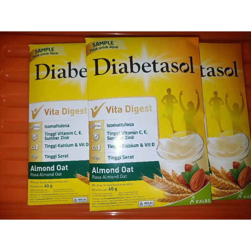 

Diabetasol almond oat 60gr