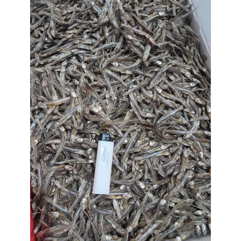 

IKAN TERI JK KERING TAWAR 250GR