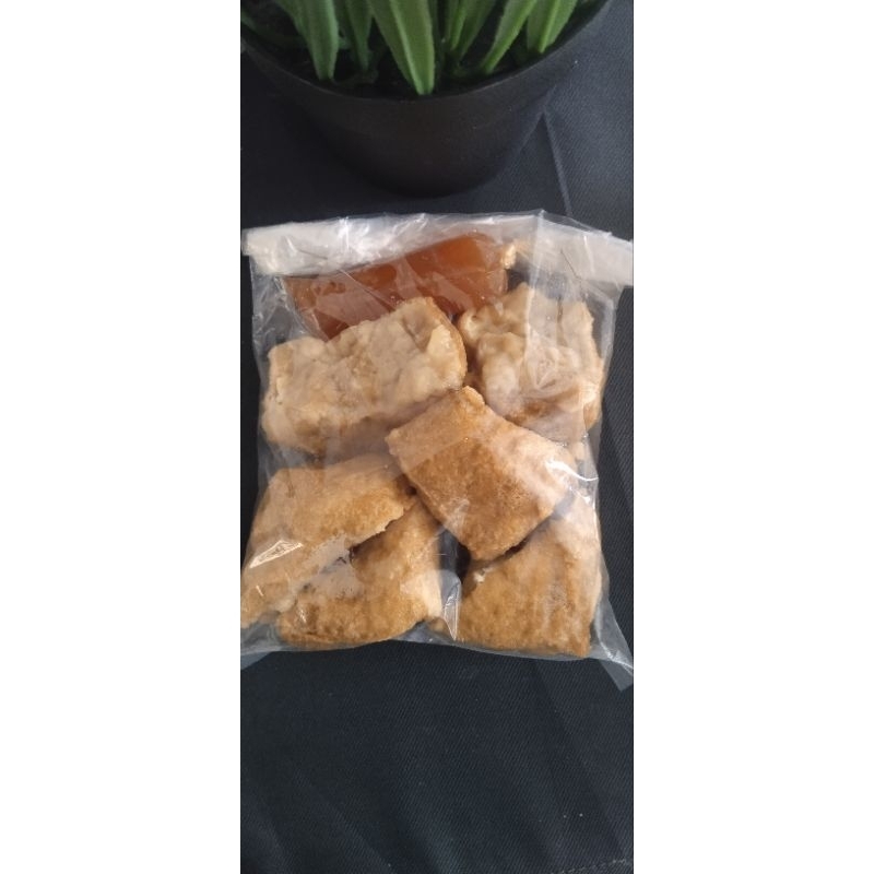 

Tahu Bakso Ayam 6 pcs Free Sambal