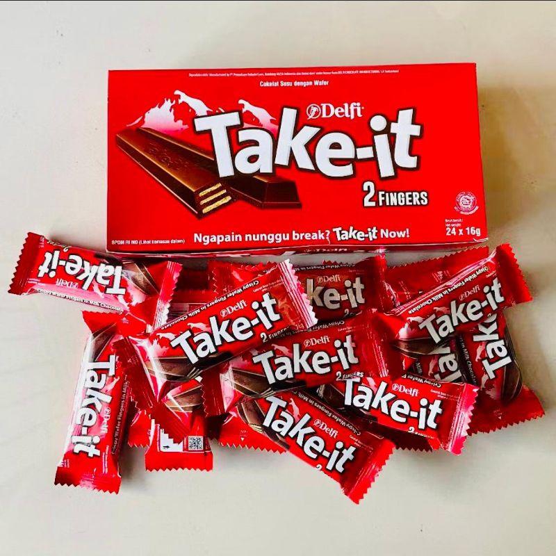 

Take It 2 Finger 16 Gram ( 1 PCS )