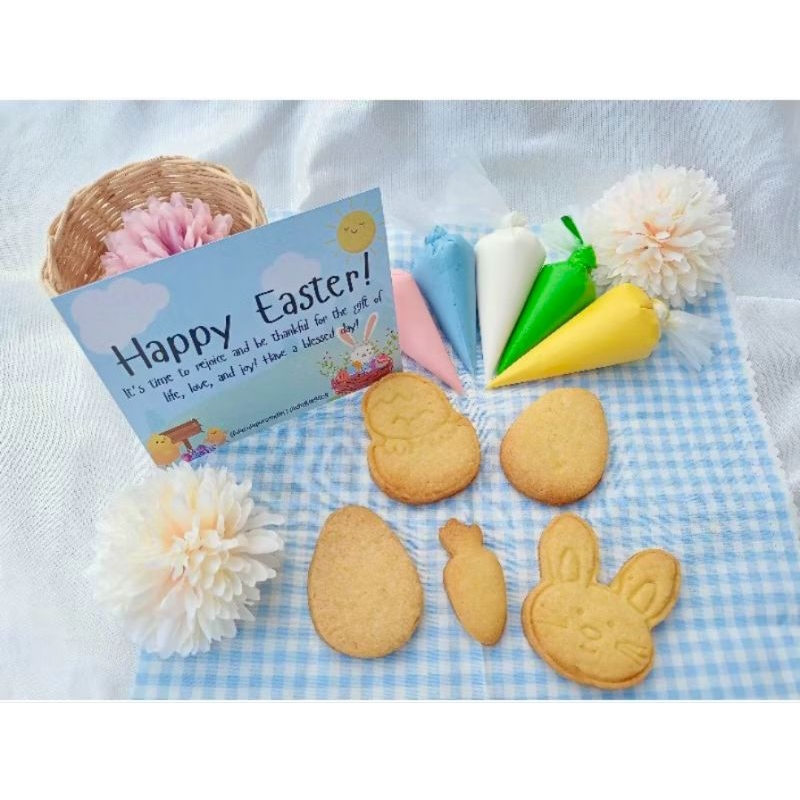 

Set Easter Cookies DIY Kit / cookies paskah DIY / EASTER COOKIES