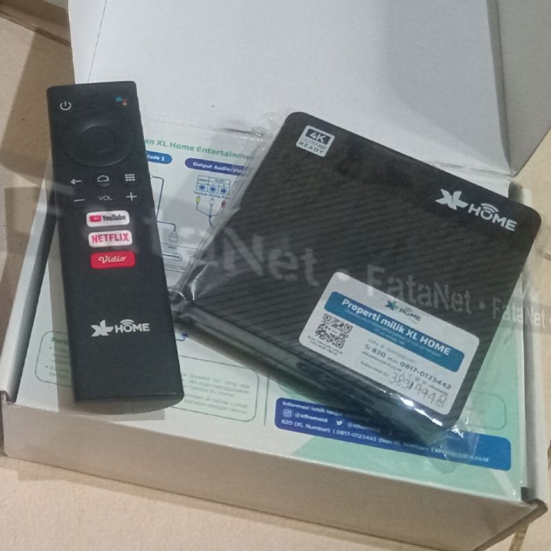 STB AX512 Android 10 RAM 2/16GB UNLOCK/ROOT Remote Voice 80% Fullset