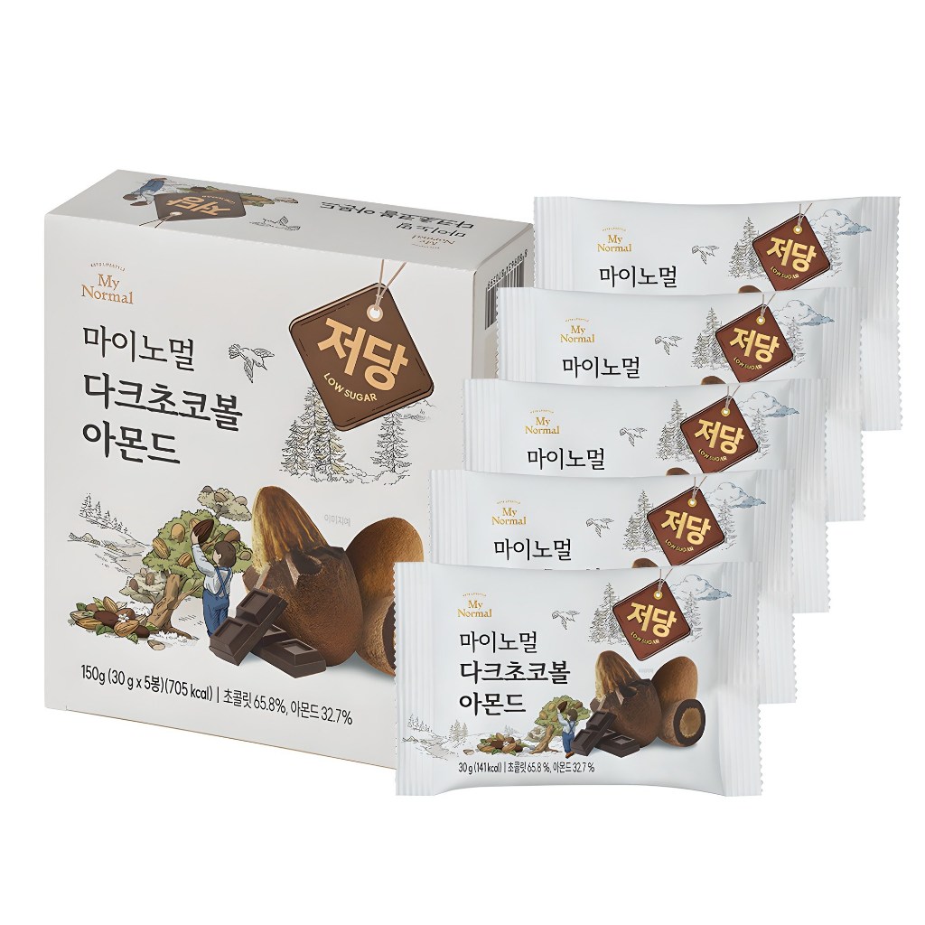 

My Normal Allulose Bola Cokelat Hitam Almond