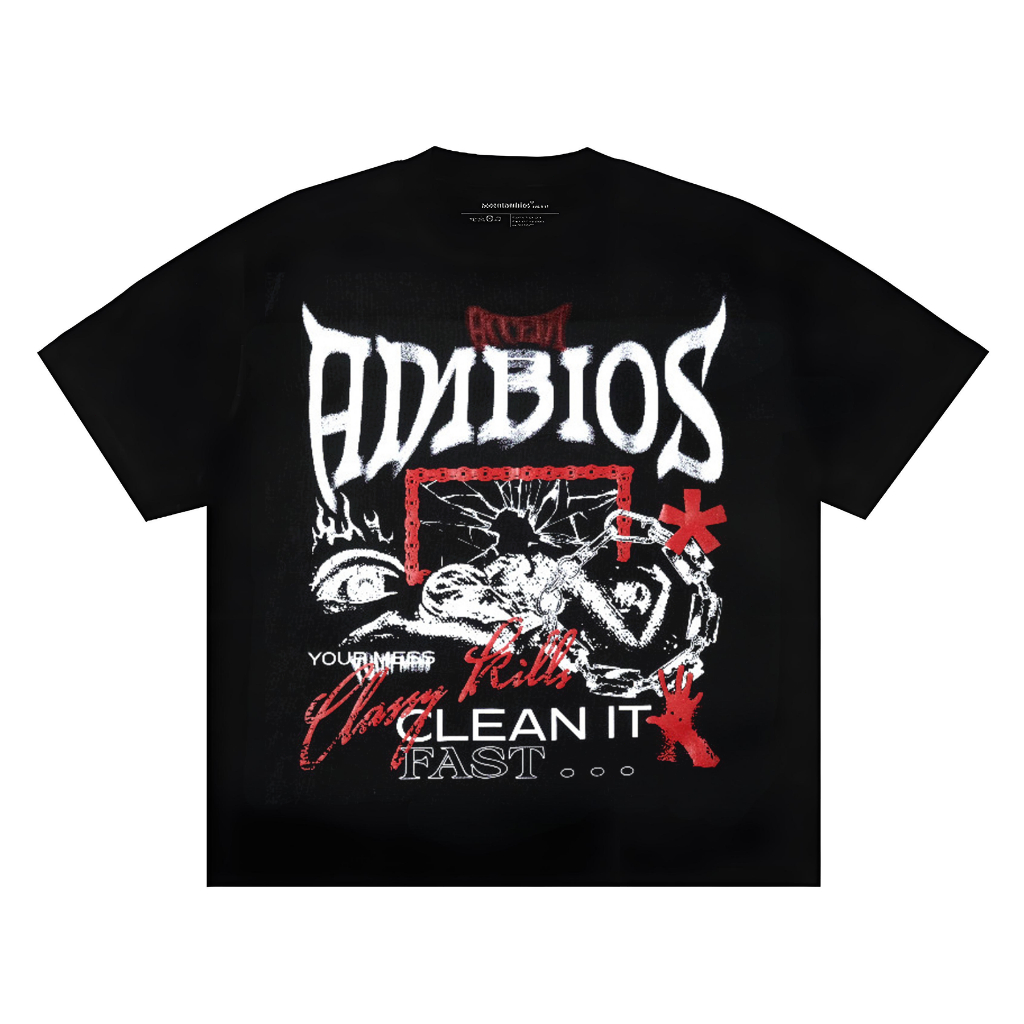 2025 Diskon Kaos Olahraga Pria Kebesaran Korea - Kaos Edisi Terbatas - 5500