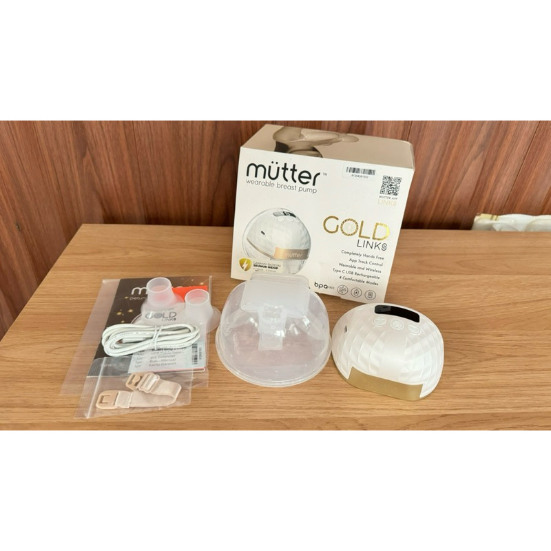 PRELOVED Pompa asi Mutter Gold Link