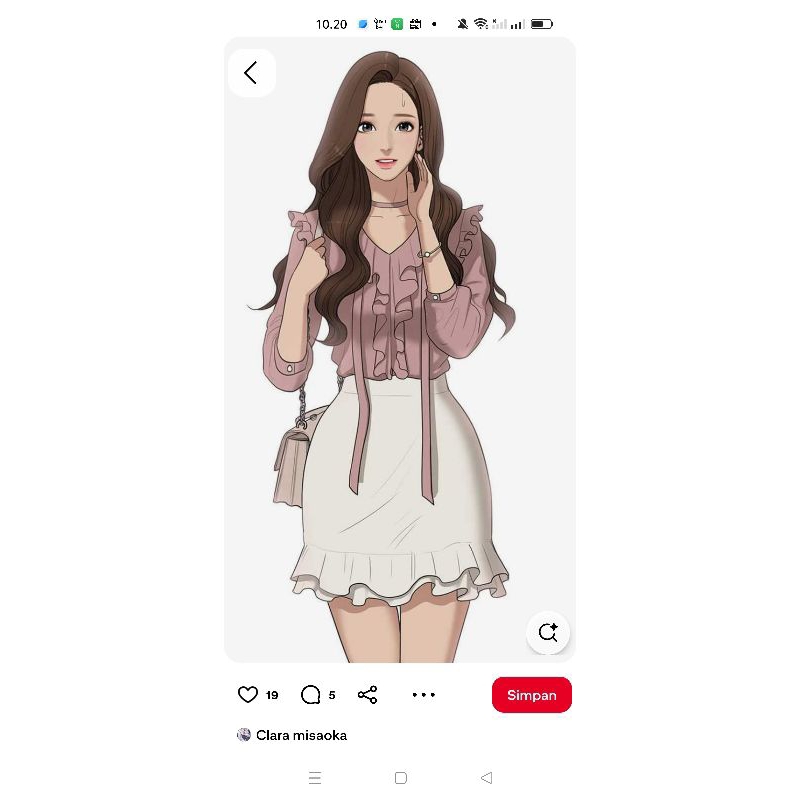 True Beauty Webtoon OOTD Wardrobe Costume Cosplay