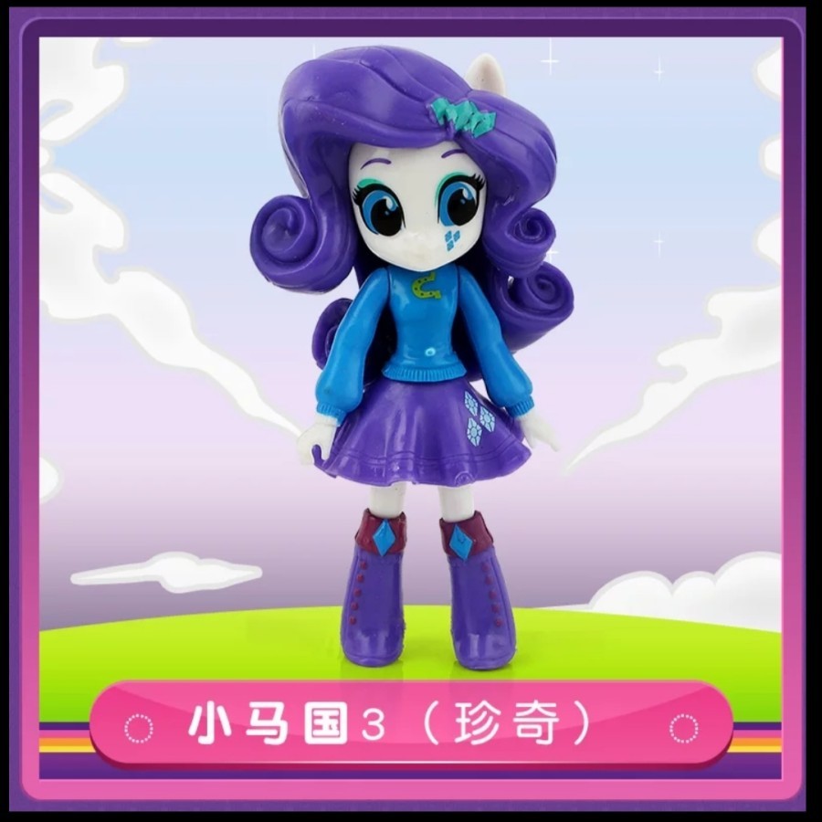 Vincent MAINAN ANAK PEREMPUAN BONEKA FIGURE MY LITTLE PONY EQUESTRIA GIRL