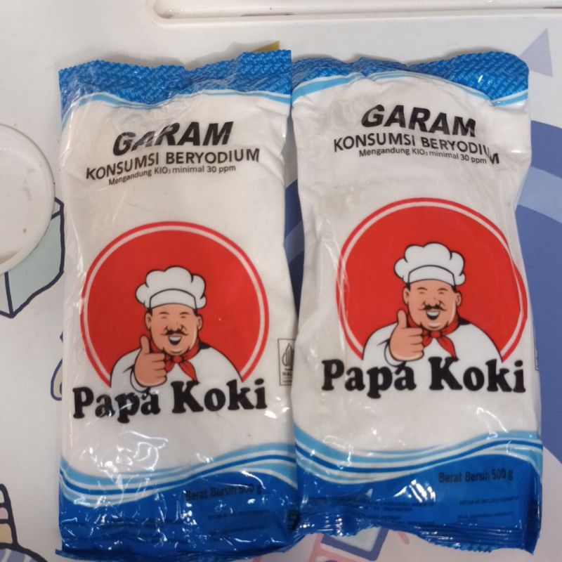 

Garam Papa Koki 500g