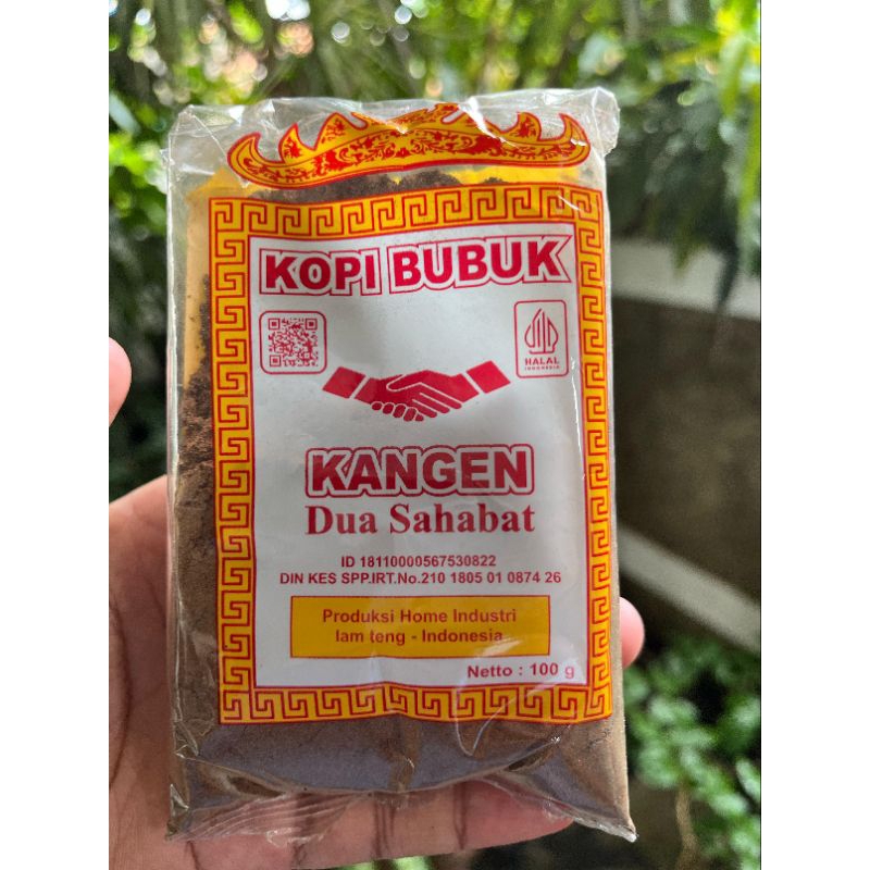 

Kopi Kangen 100 g