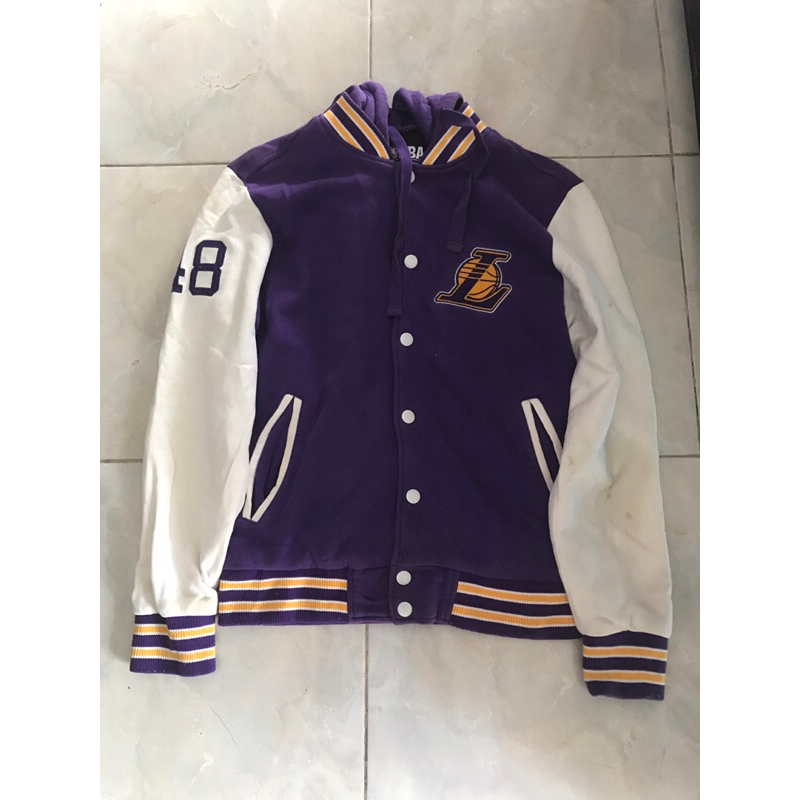Varsity Hoodie NBA LAKERS