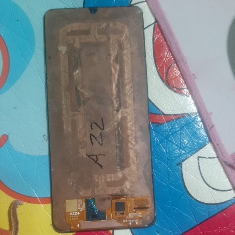lcd samsung a22