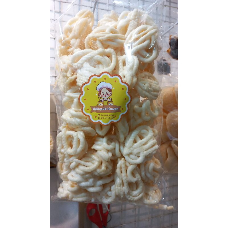 

kerupuk sanggul palembang