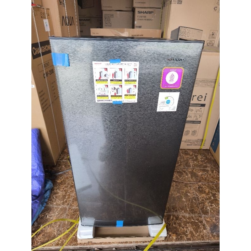 Kulkas Sharp SJ-N182MNHS / kulkas Sharp 1 pintu