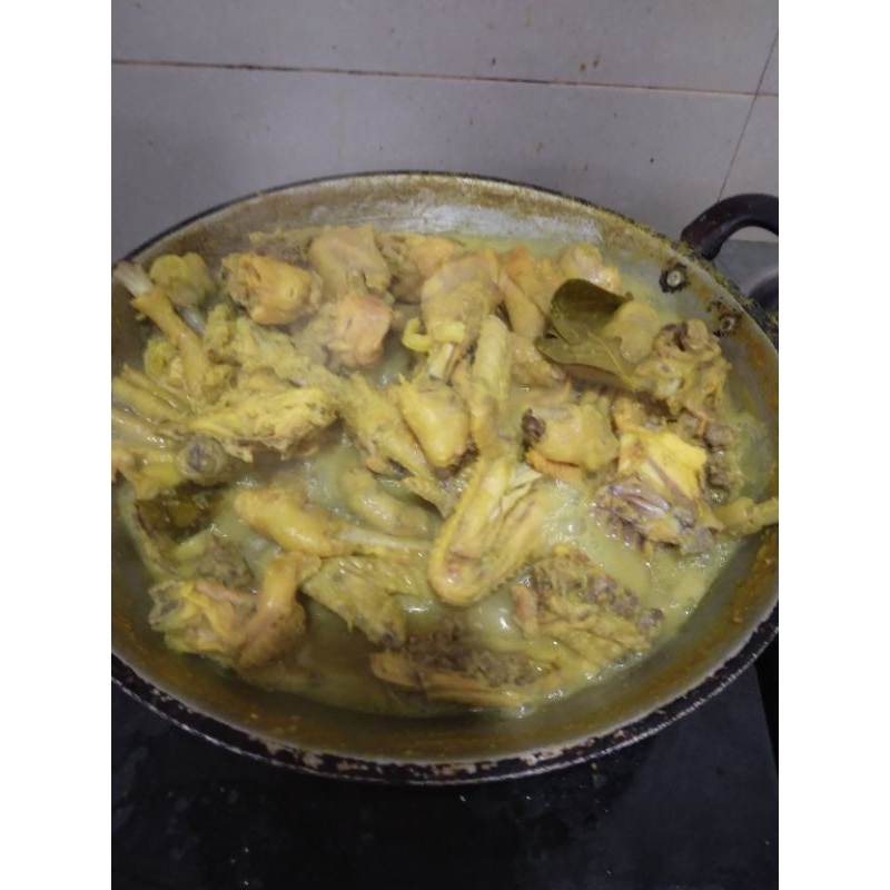 

Ayam ungkep pejantan homemade