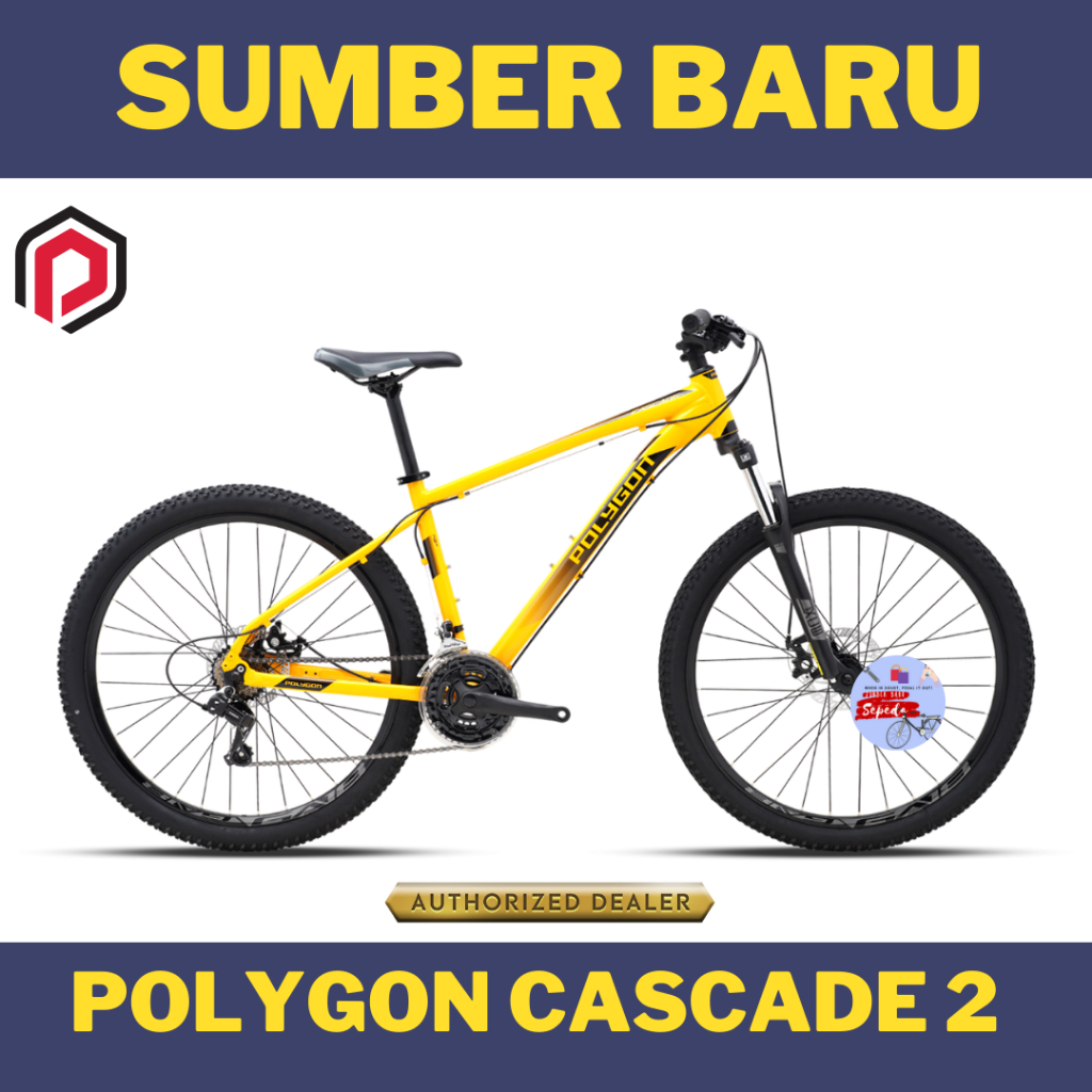 Sepeda Gunung Mtb Polygon Cascade 2 27,5" New