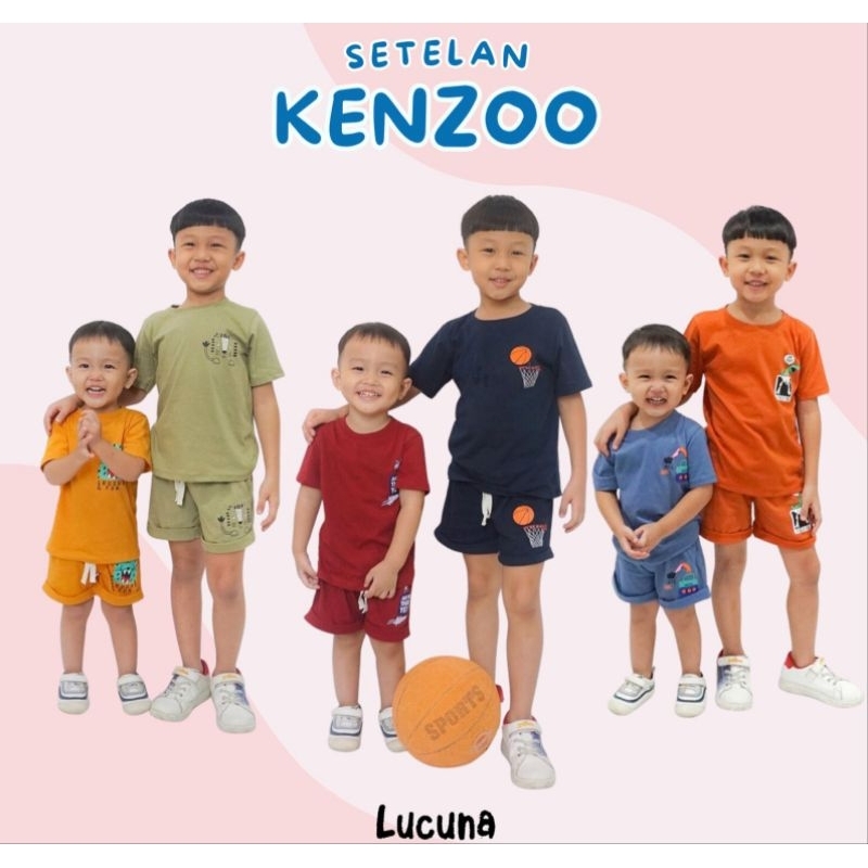 BAJU SET ANAK - ANAK KENZO