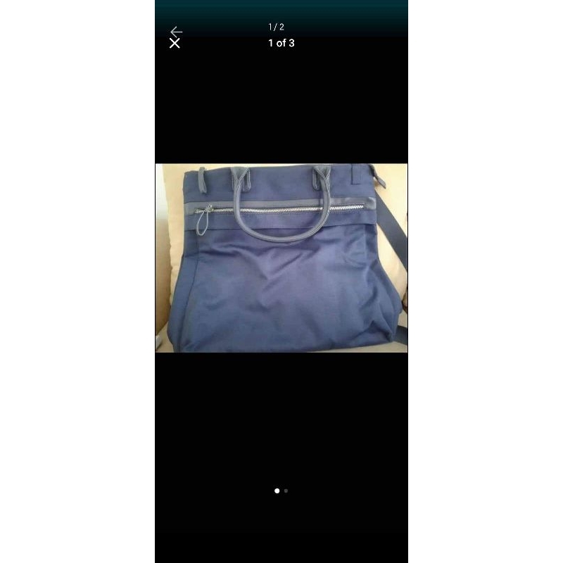 TAS TOTE merk ZALORA ( NEW )