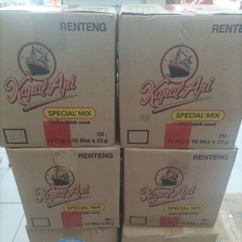 

kapal api spesial mix 23gr x 10bks