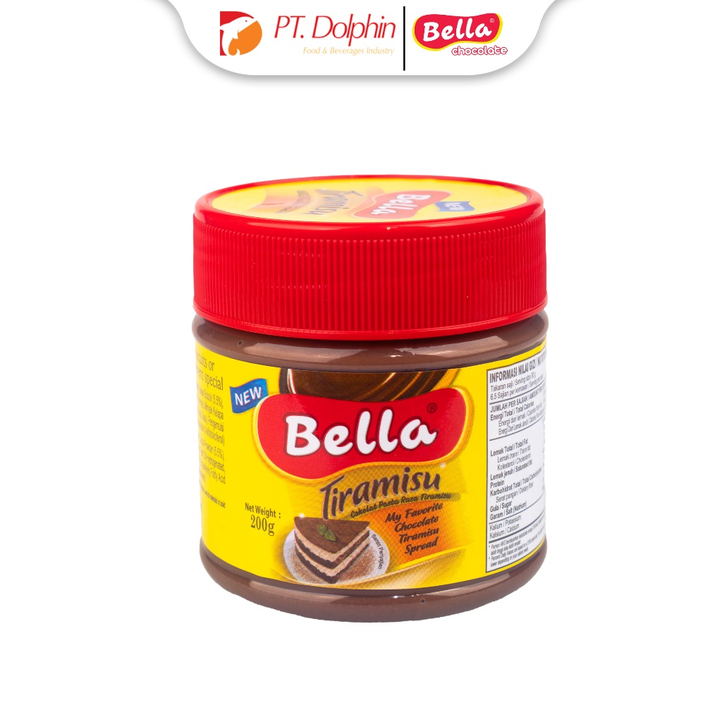

Bella Spread Tiramisu