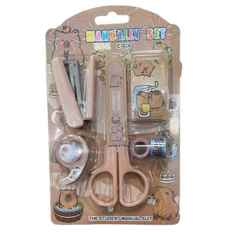 

TBMO STAPLER MINI SET +GUNTING SNRIO E-026