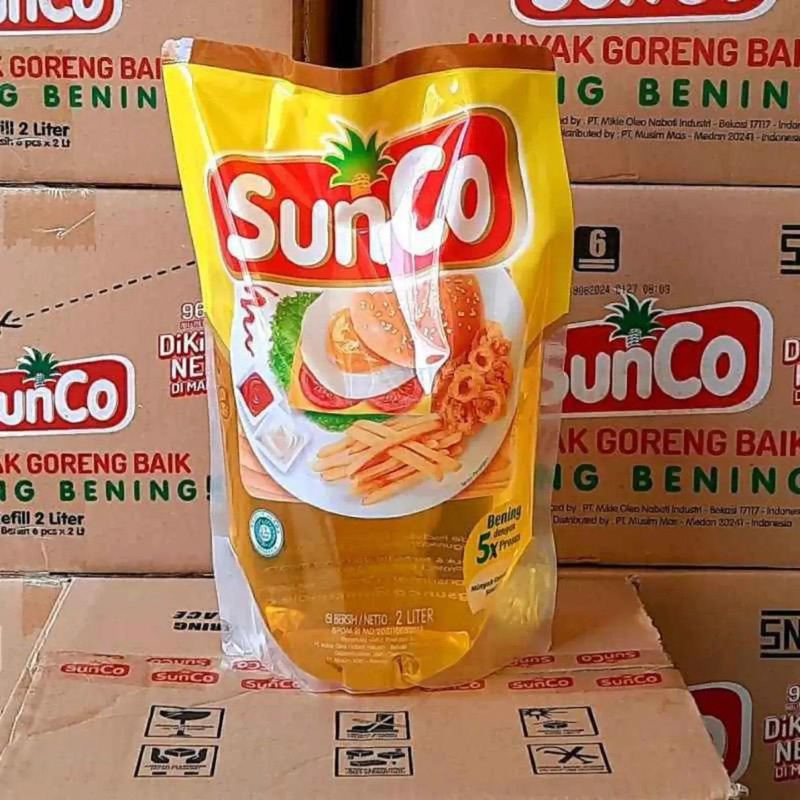 

Minyak Goreng Sunco kemasan 2liter