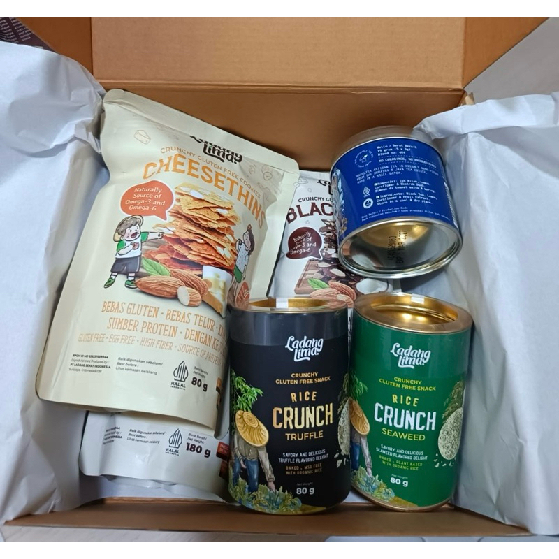 

Hampers COOKIES - Parsel Premium Parcel Lebaran Ladang Lima
