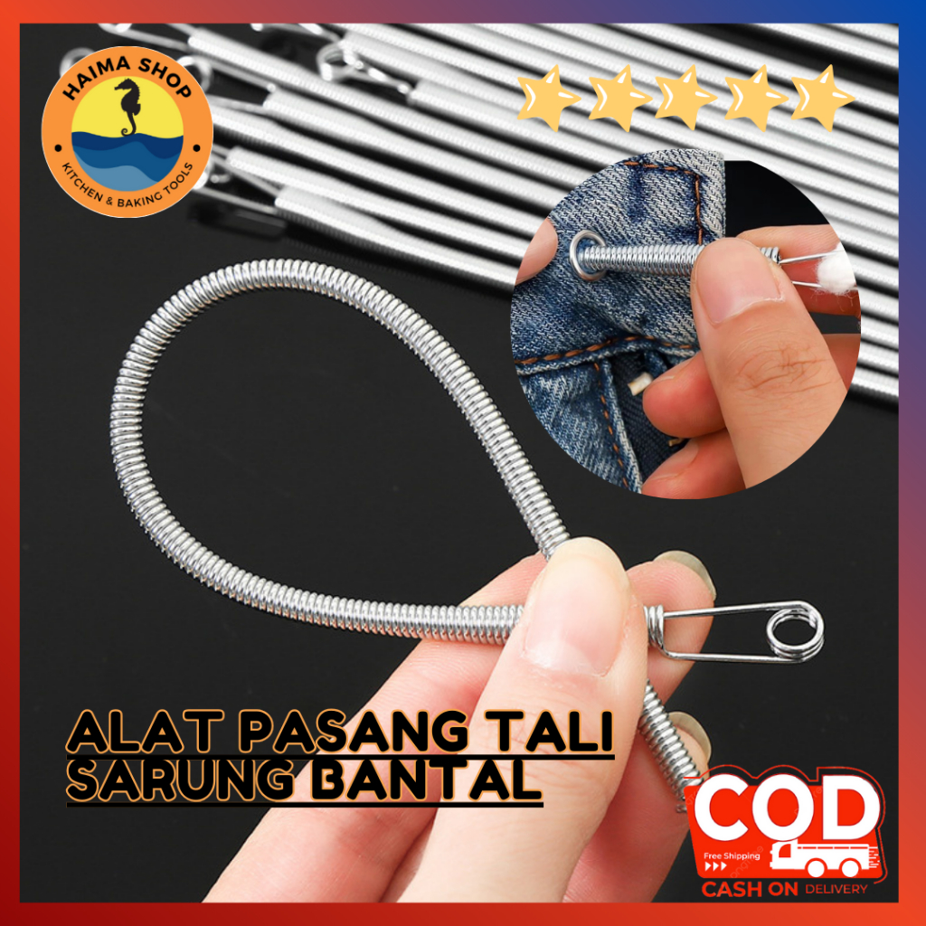 PERR BANTU TALI CELANA / PEMASANG KARET CELANA ELASTIS/ TERMURAH