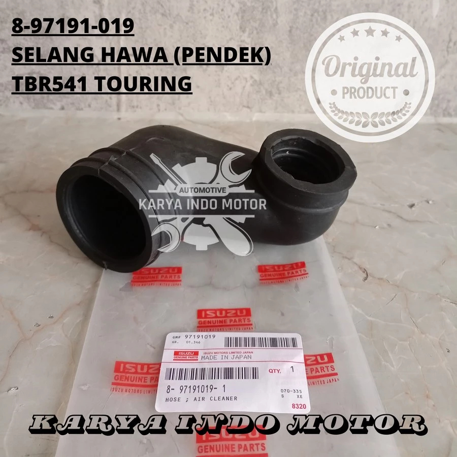 SELANG HAWA PHANTER CAPSUL TBR541 PENDEK 8-97191-019-0