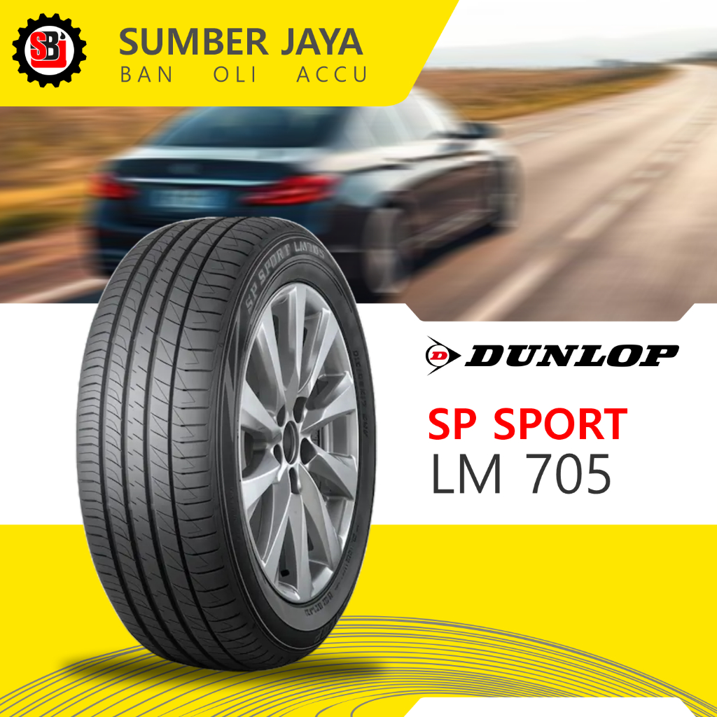 DUNLOP Sport LM705 195 60 R15 BAN MOBIL
