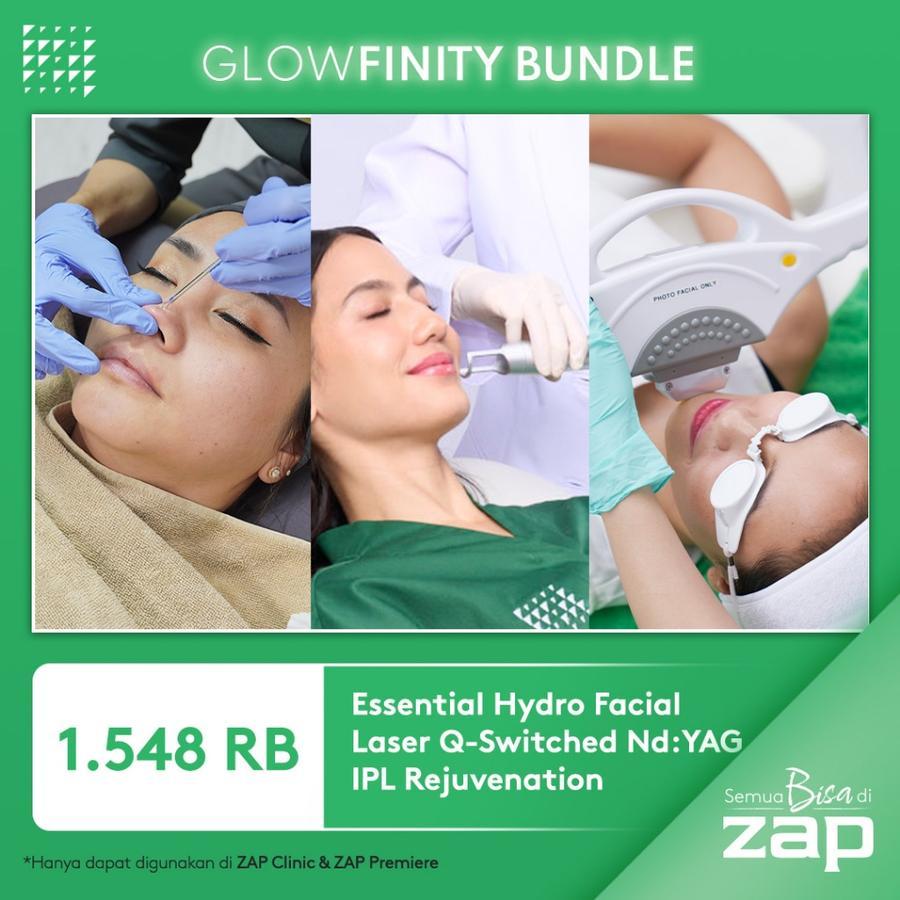Essential Hydro Facial + Laser Q-Switched ND:YAG + IPL Rejuvenation - ZAP