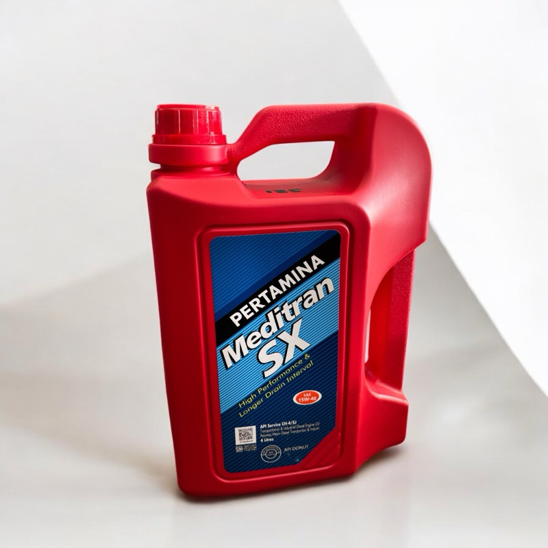Meditran SX Oli mesin Diesel SAE 15W-40
