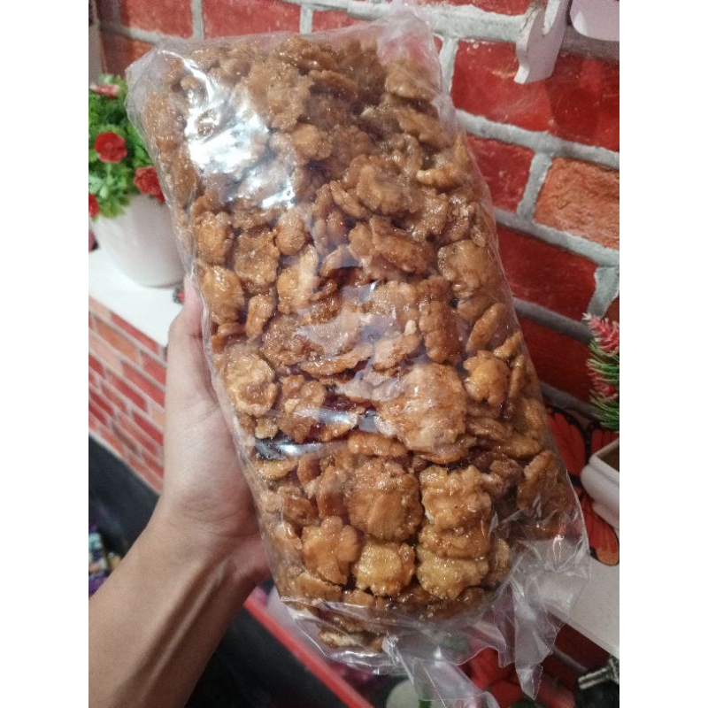 

emping belinjo manis 250gr