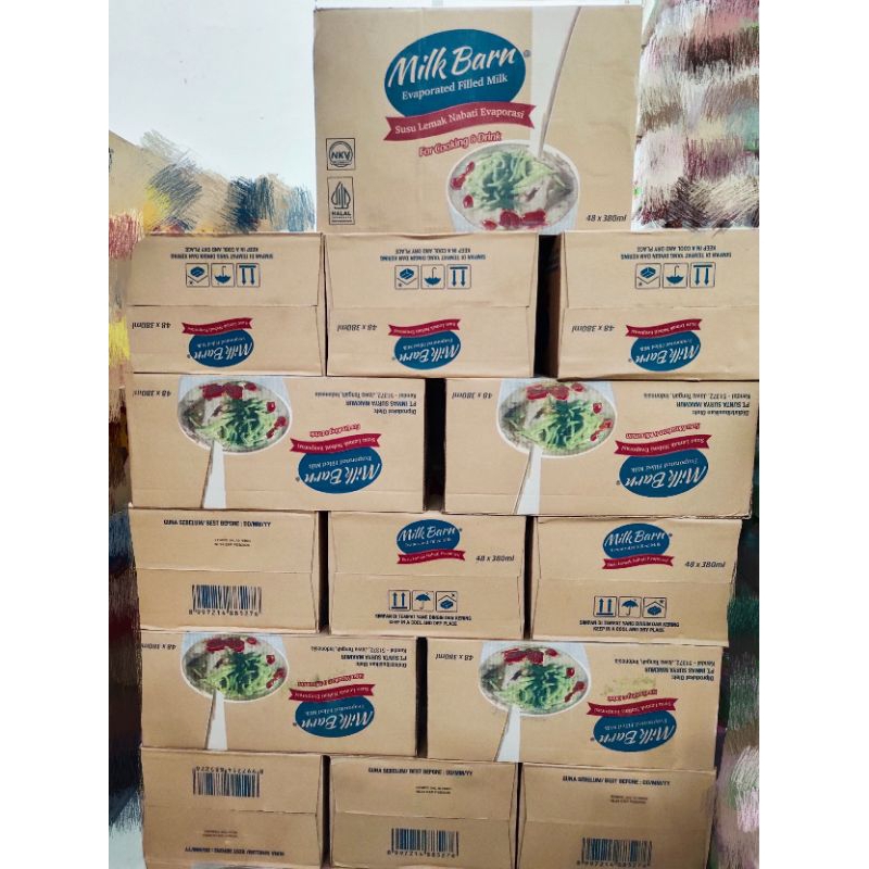 

Milkbarn - Susu Evaporasi 380Ml (1Dus )