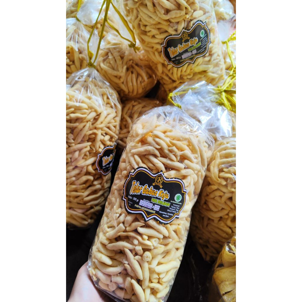 

TELUR GABUS KEJU 500GR / CAMILAN ENAK DAN LEZAT
