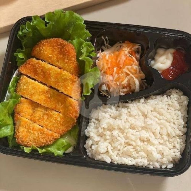 

Nasi Bento Chicken Katsu