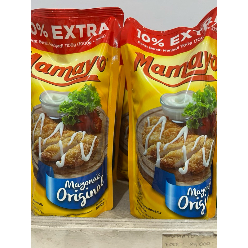 

Mamayo Mayonaise 1 kg