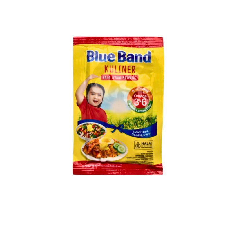

Blue Band Kuliner Ayam Bawang 40 gr