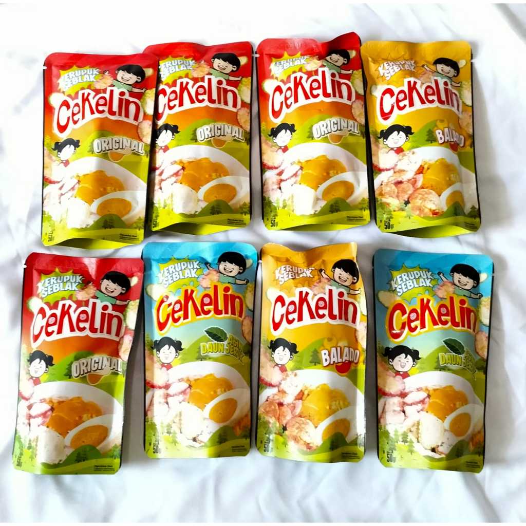 

Cemilan Kerupuk Seblak - 50gr