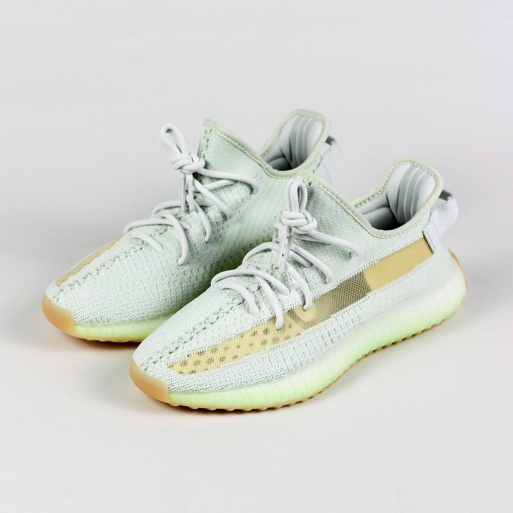 Eterna. - Sepatu Adidas Yeezy 350 Boost V2 Hyper Space White Green Sneakers Authentic