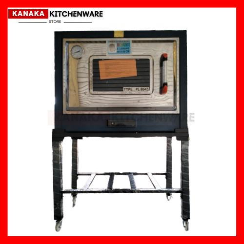 OVEN GAS SBK SUPER 80X45 PINTU STAINLESS / OVEN GAS API ATAS DAN API BAWAH / OVEN GAS SATU PINTU / O